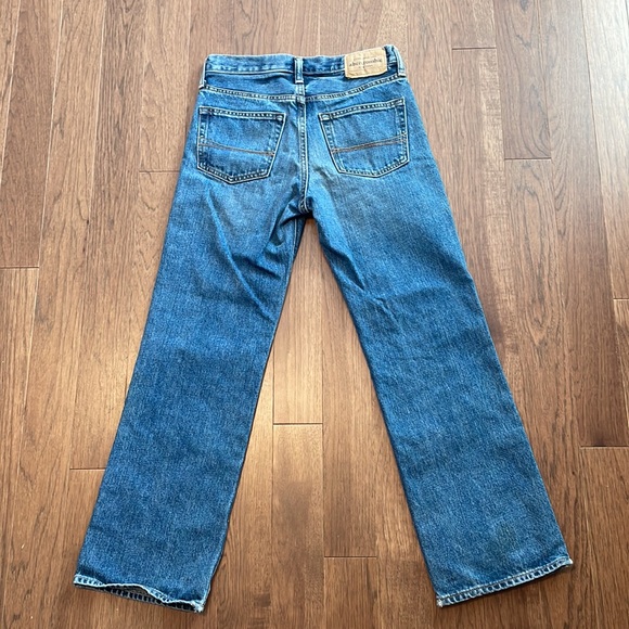 Abercrombie Kids Blue Jeans - Picture 3 of 4